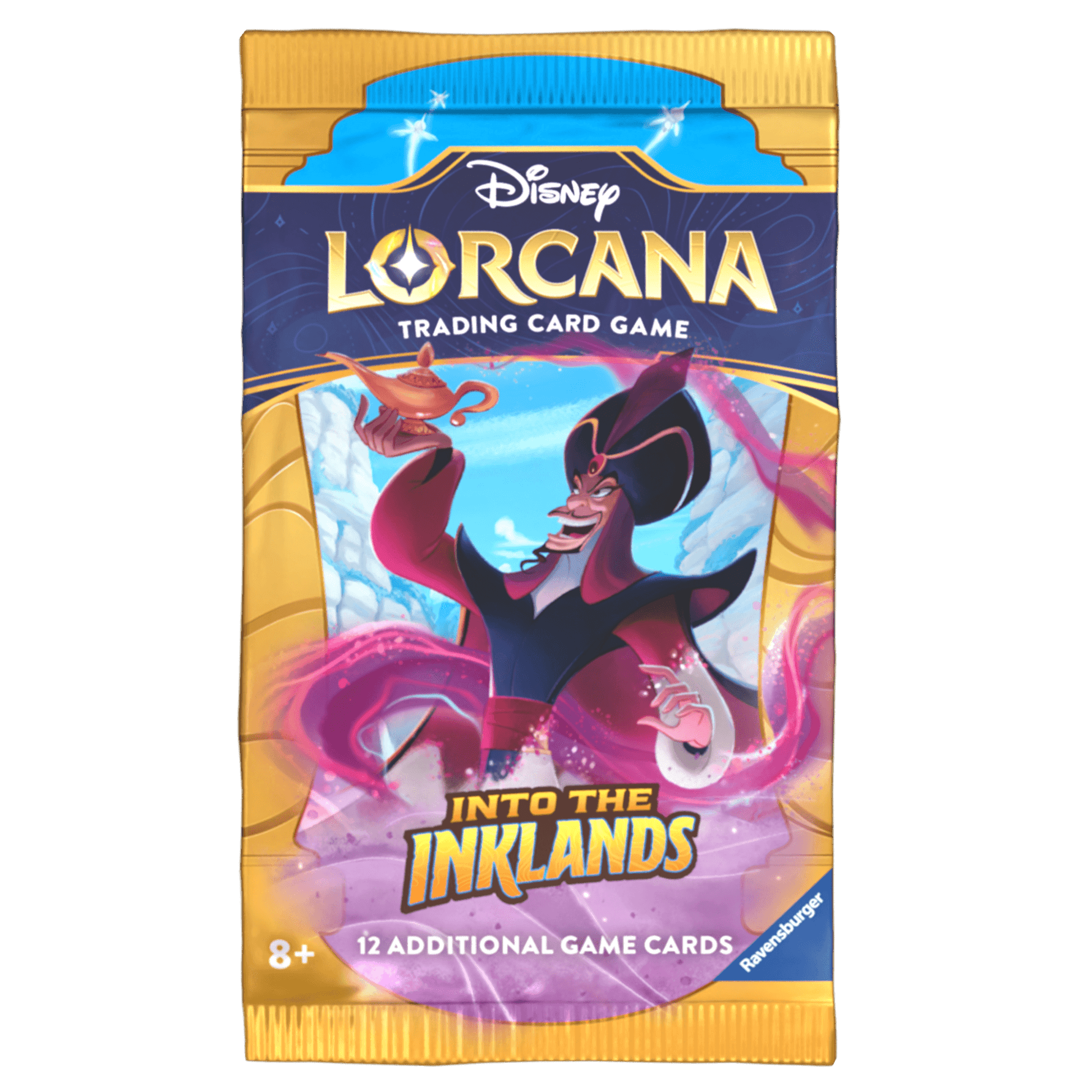 Disney Lorcana - Into The Inklands Booster Pack - Beanie Games