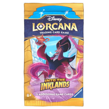 Disney Lorcana - Into The Inklands Booster Pack - Beanie Games