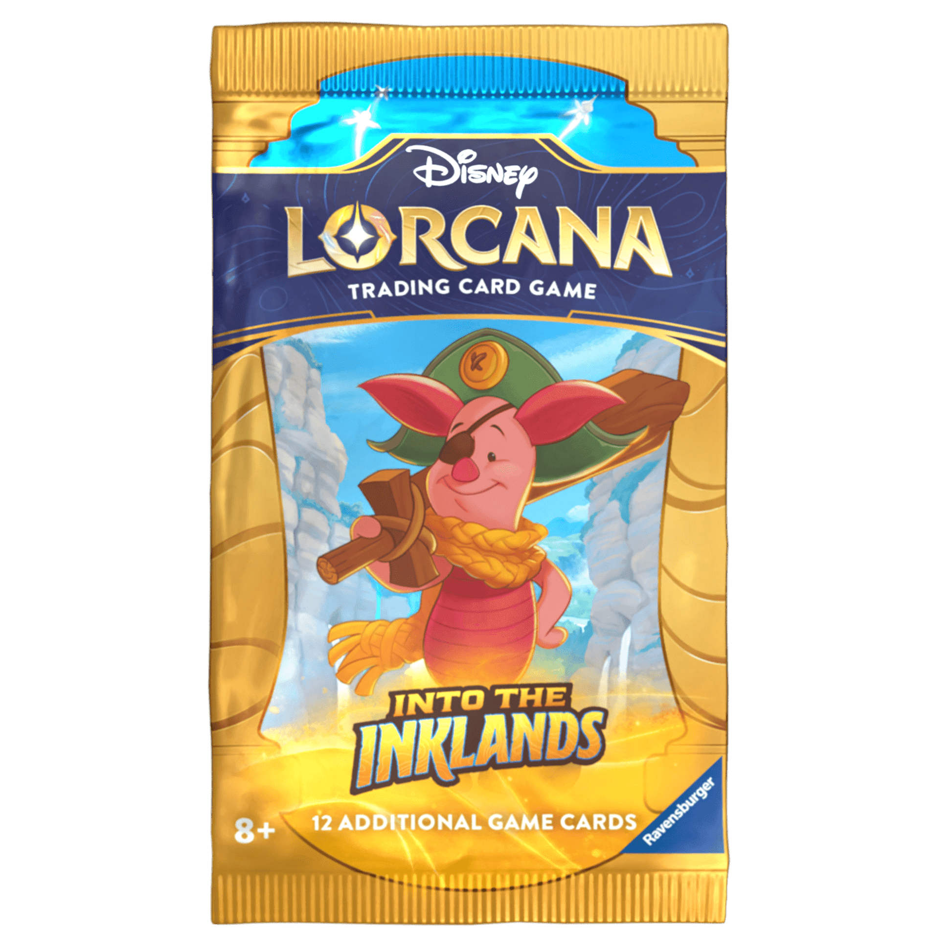 Disney Lorcana - Into The Inklands Booster Pack - Beanie Games