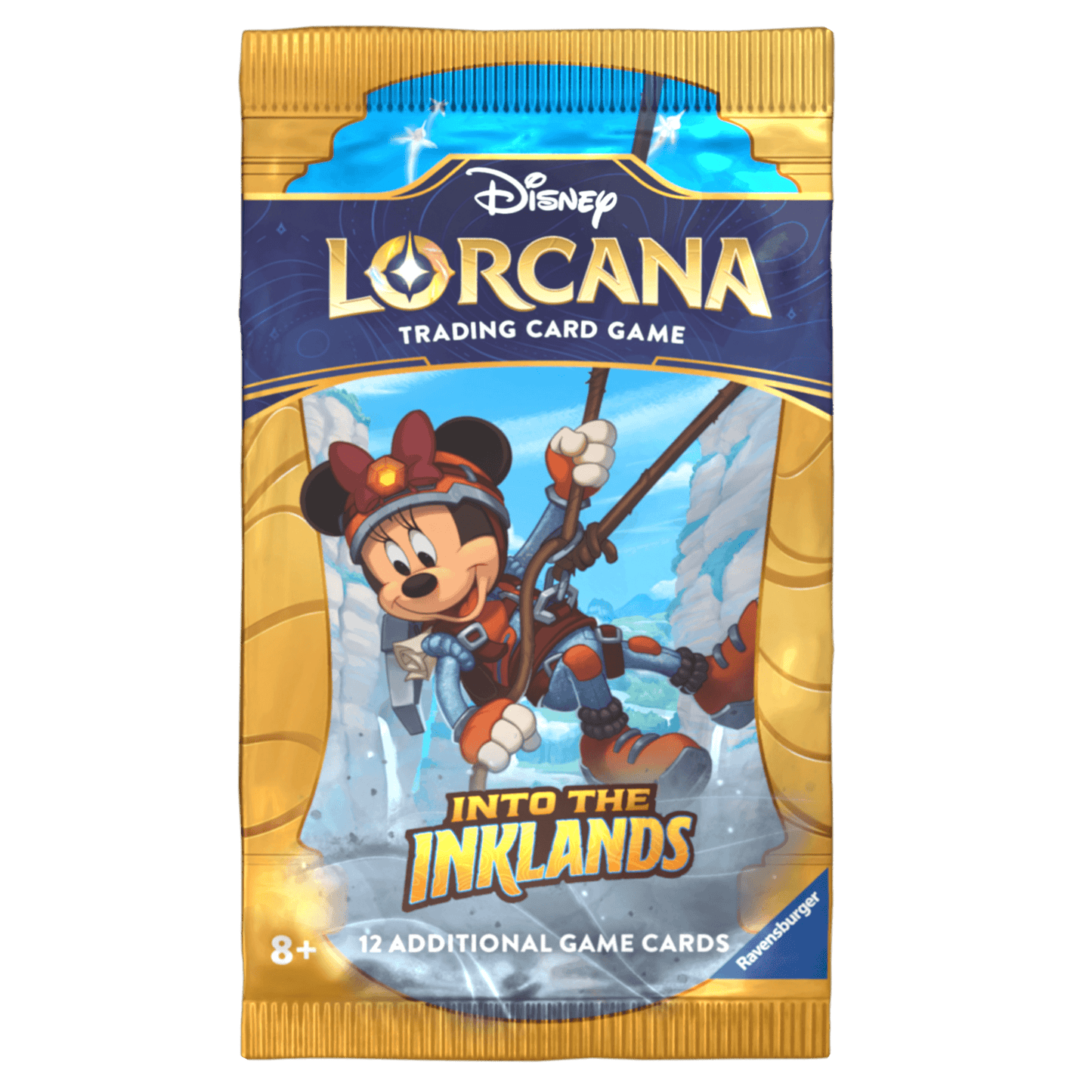 Disney Lorcana - Into The Inklands Booster Pack - Beanie Games
