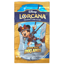 Disney Lorcana - Into The Inklands Booster Pack - Beanie Games