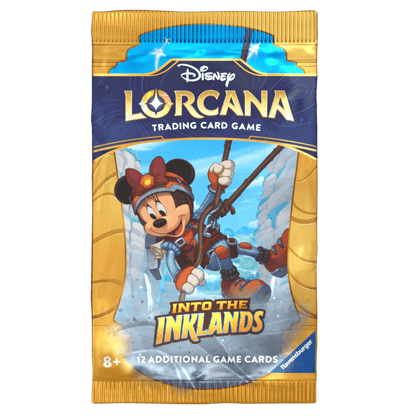 Disney Lorcana - Into The Inklands Booster Pack - Beanie Games