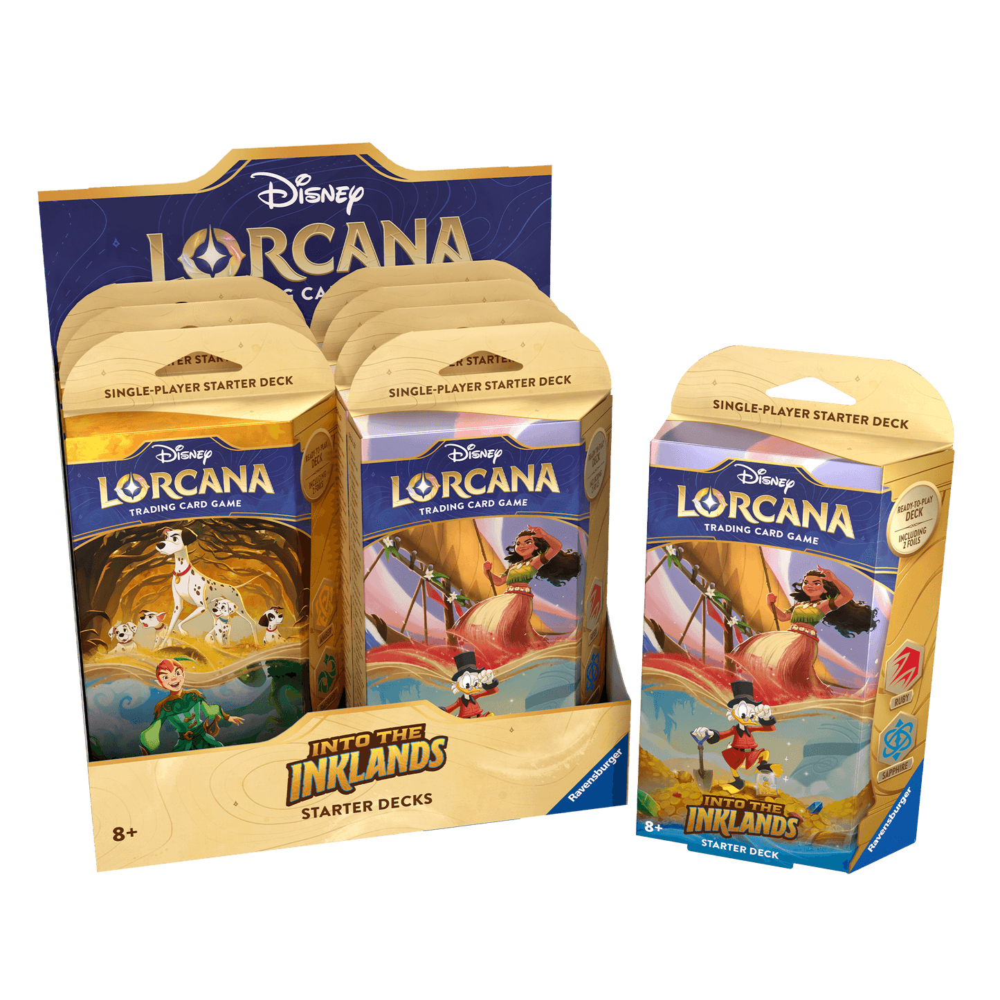 Disney Lorcana - Into The Inklands Starter Deck - Beanie Games