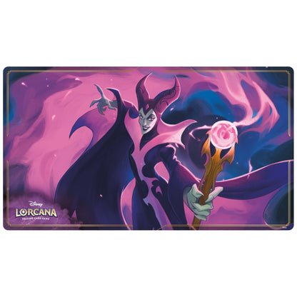 Disney Lorcana Neoprene Play Mat Maleficent - Beanie Games