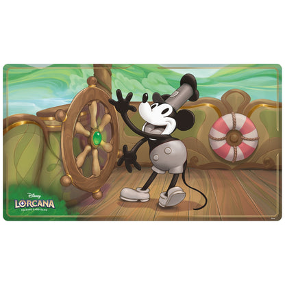 Disney Lorcana Neoprene Play Mat Steamboat Mickey - Beanie Games