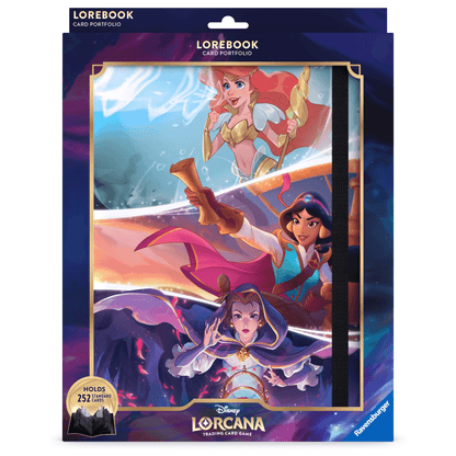 Disney Lorcana Princess Portfolio - Beanie Games