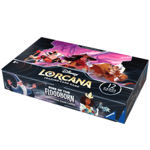 Disney Lorcana - Rise Of The Floodborn - Booster Box (24 Booster Packs) - Beanie Games