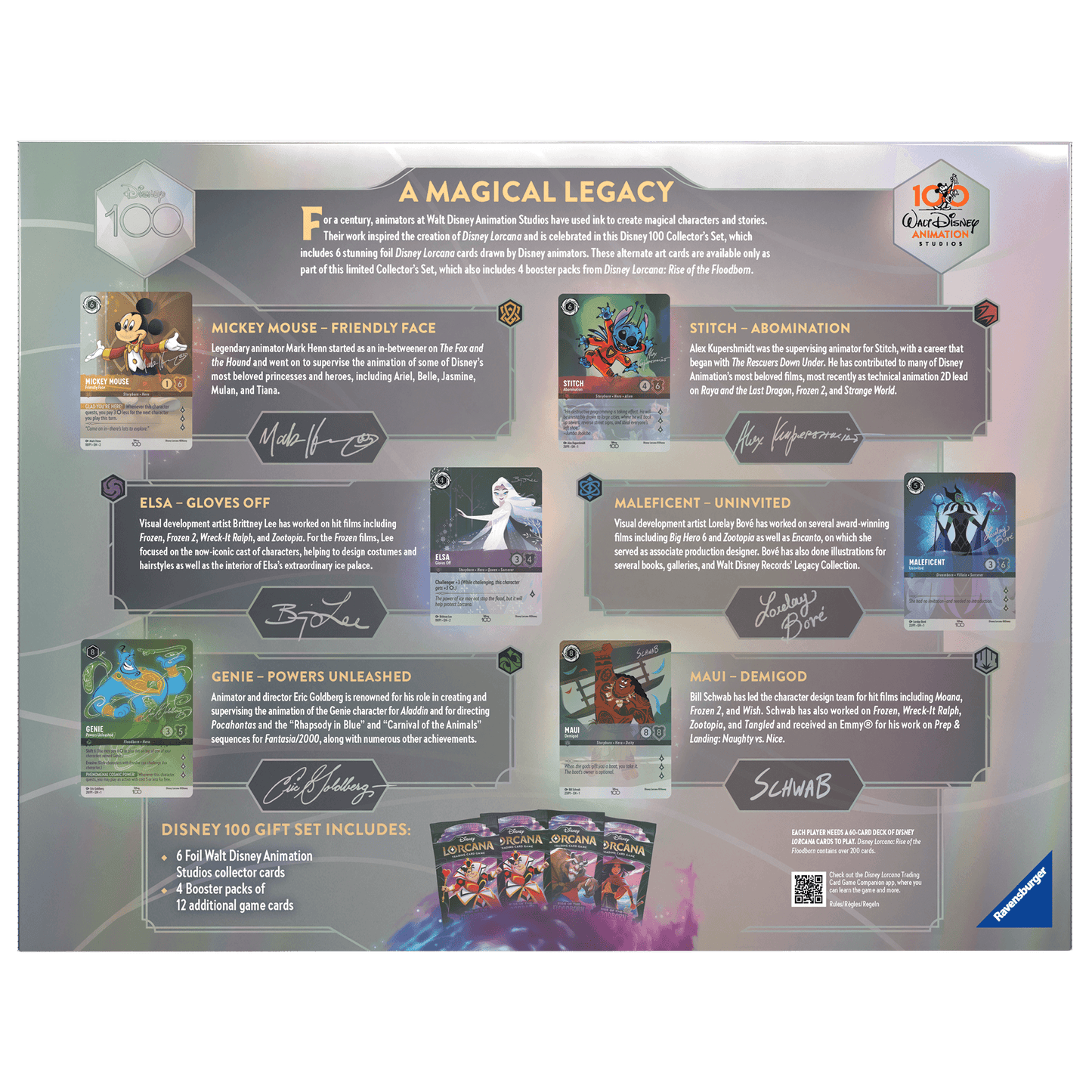 Disney Lorcana - Rise Of The Floodborn - Disney 100 Collectors Edition - Beanie Games