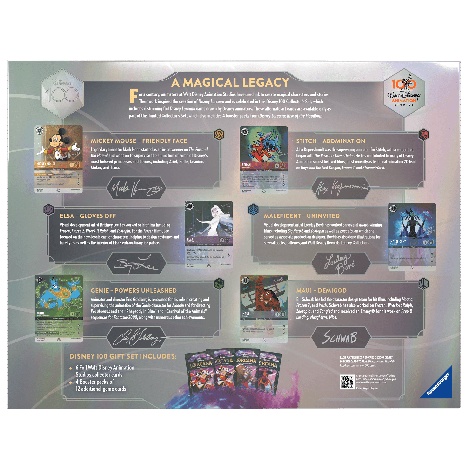 Disney Lorcana - Rise Of The Floodborn - Disney 100 Collectors Edition - Beanie Games