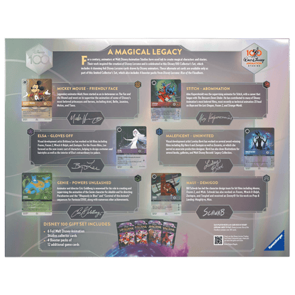 Disney Lorcana - Rise Of The Floodborn - Disney 100 Collectors Edition - Beanie Games