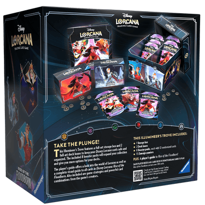 Disney Lorcana - Rise Of The Floodborn - Illumineer's Trove - Beanie Games