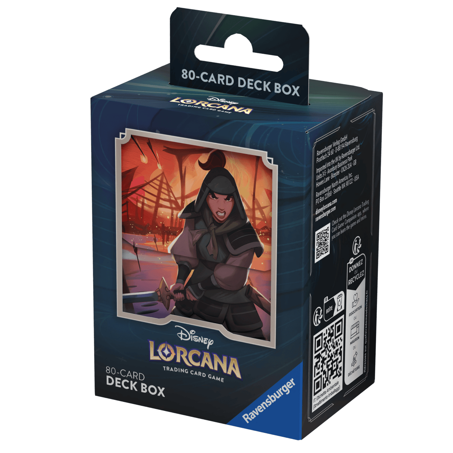 Disney Lorcana - Rise Of The Floodborn - Mulan Deck Box - Beanie Games