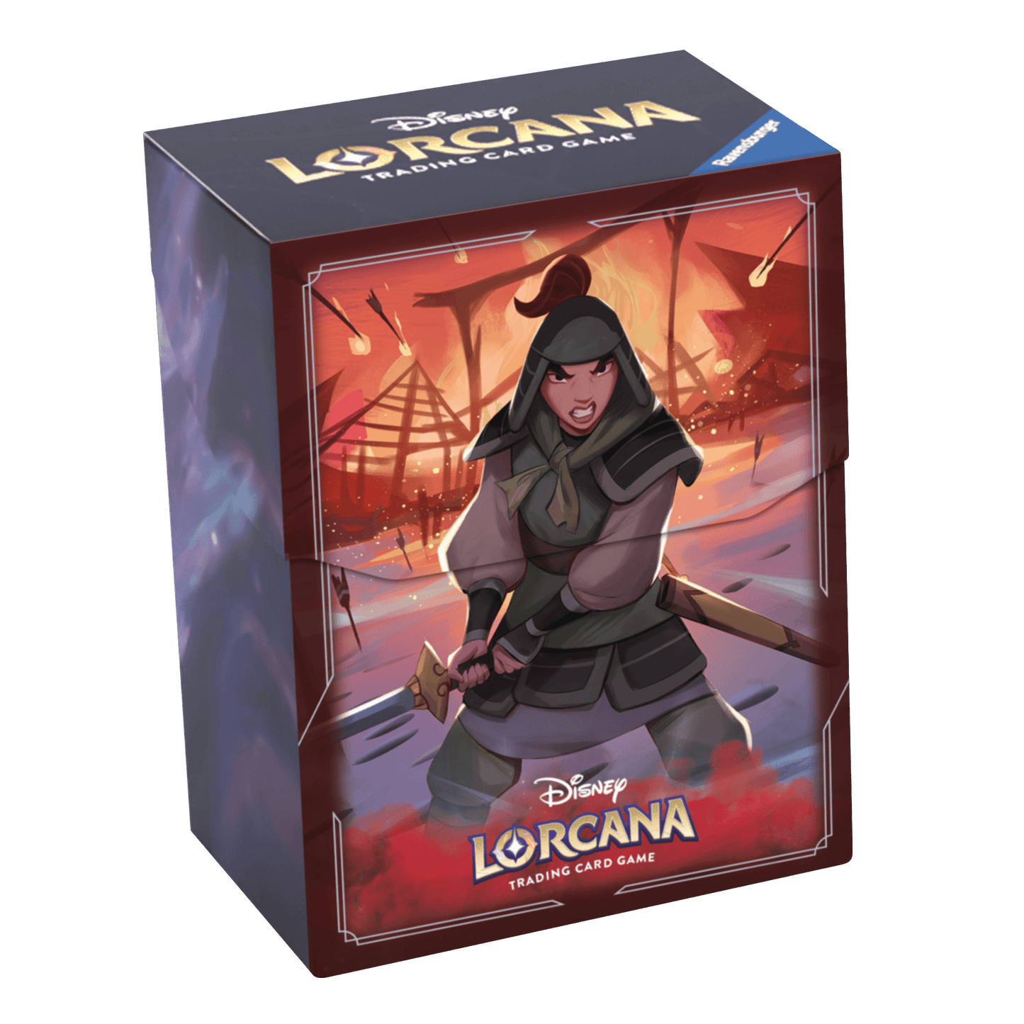 Disney Lorcana - Rise Of The Floodborn - Mulan Deck Box - Beanie Games