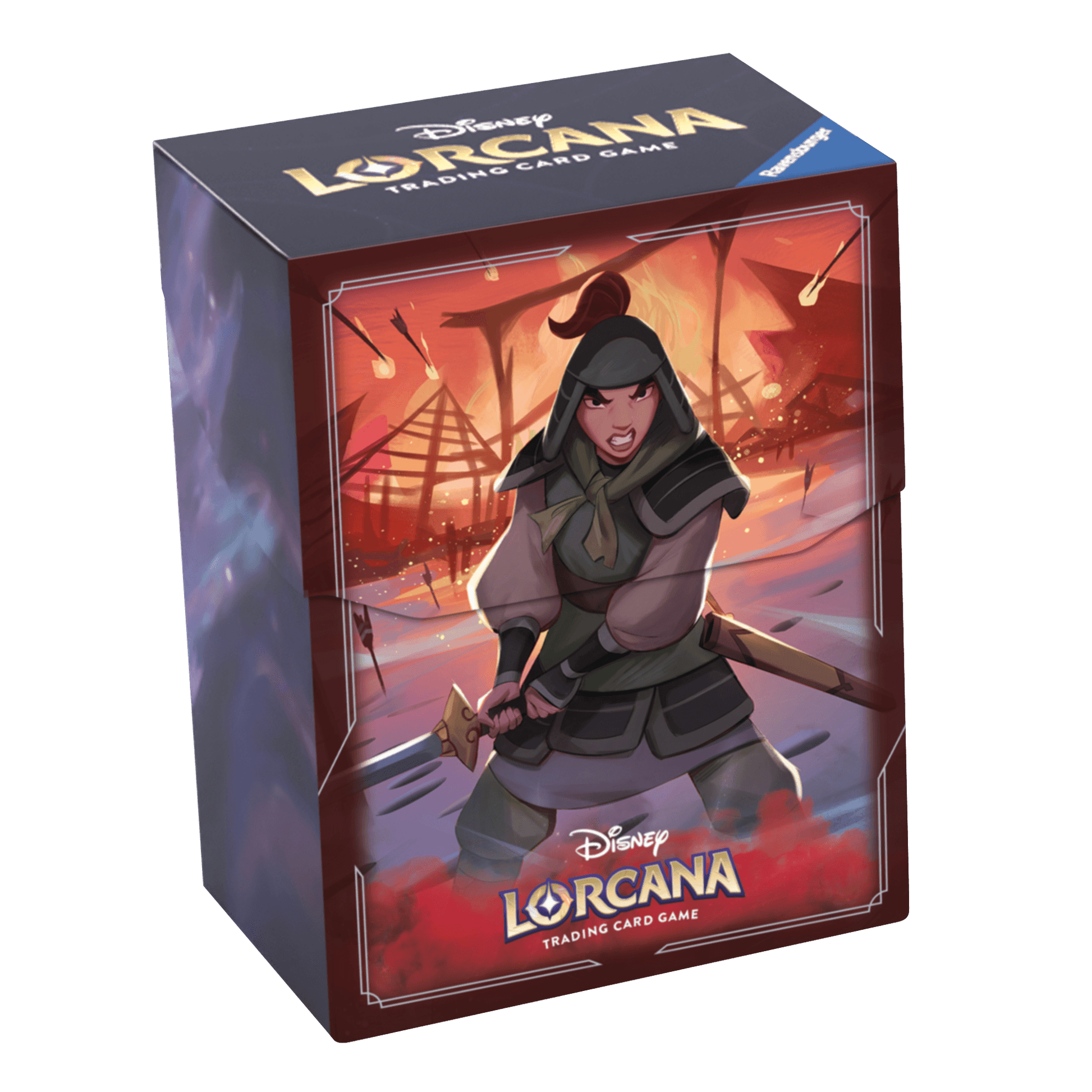 Disney Lorcana - Rise Of The Floodborn - Mulan Deck Box - Beanie Games