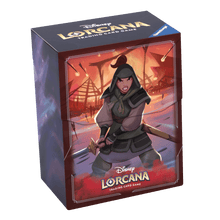 Disney Lorcana - Rise Of The Floodborn - Mulan Deck Box - Beanie Games