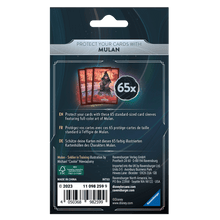 Disney Lorcana - Rise Of The Floodborn - Mulan Sleeves (65) - Beanie Games