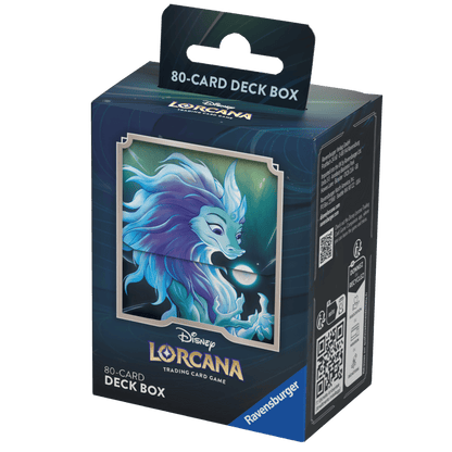 Disney Lorcana - Rise Of The Floodborn - Sisu Deck Box - Beanie Games
