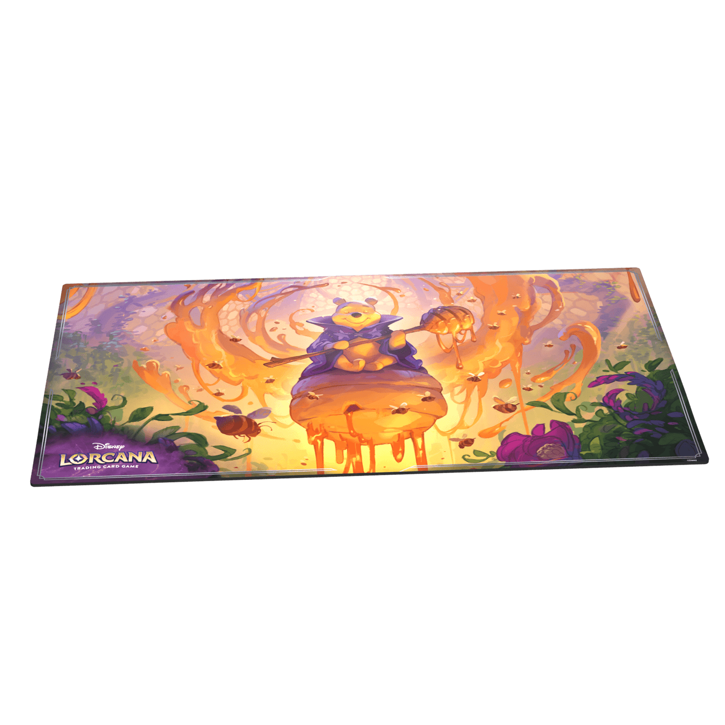 Disney Lorcana - Rise Of The Floodborn - Winnie The Pooh Playmat - Beanie Games