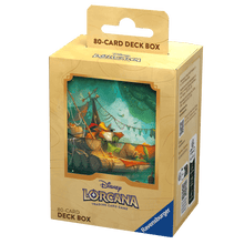 Disney Lorcana - Robin Hood Deck Box - Beanie Games