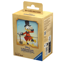 Disney Lorcana - Scrooge McDuck Deck Box - Beanie Games