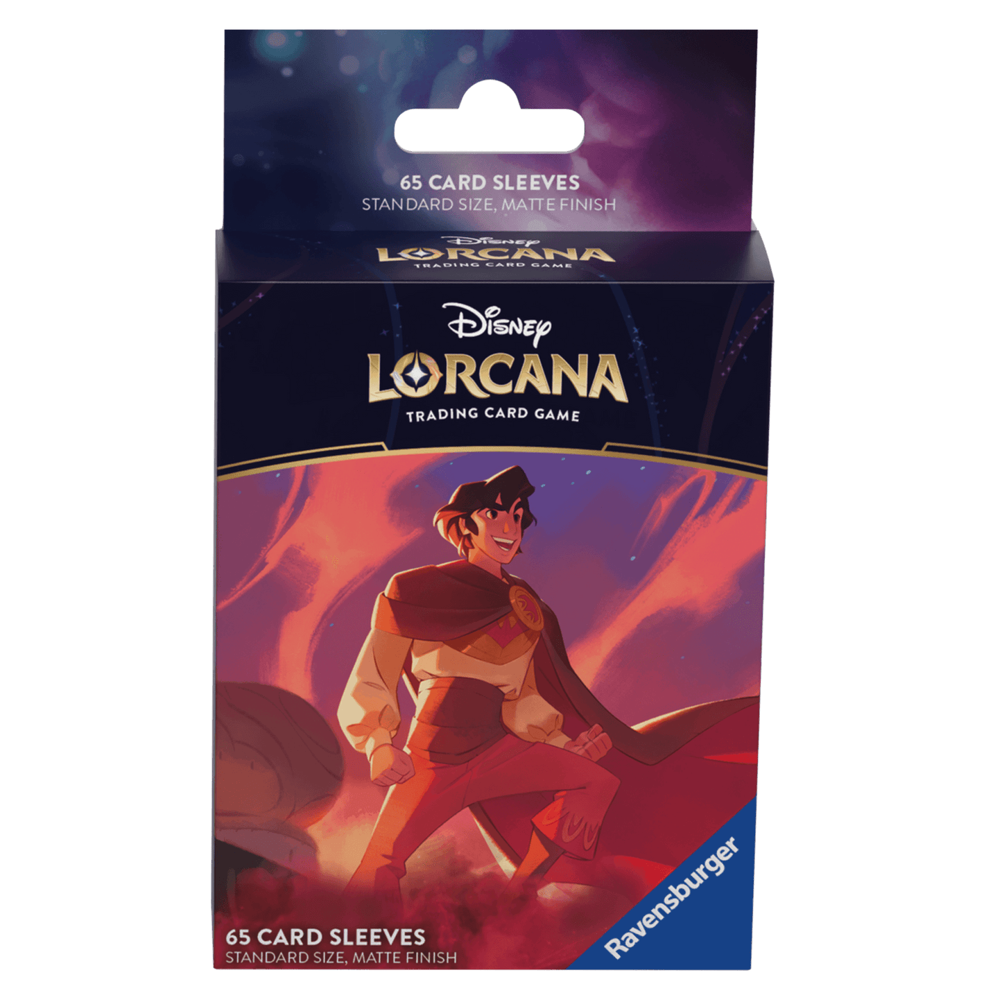 Disney Lorcana Set 5 Shimmering Skies Card Sleeves Aladdin - Beanie Games