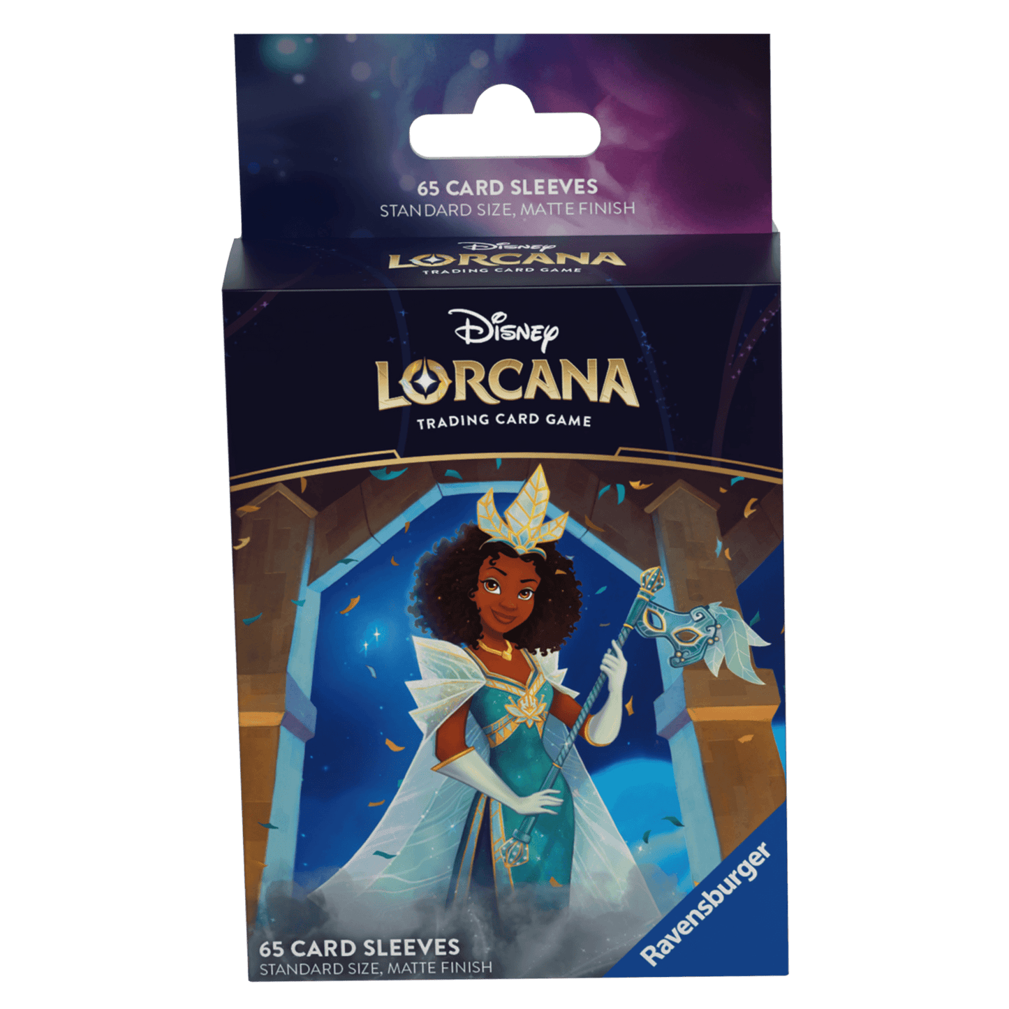 Disney Lorcana Set 5 Shimmering Skies Card Sleeves Tiana - Beanie Games