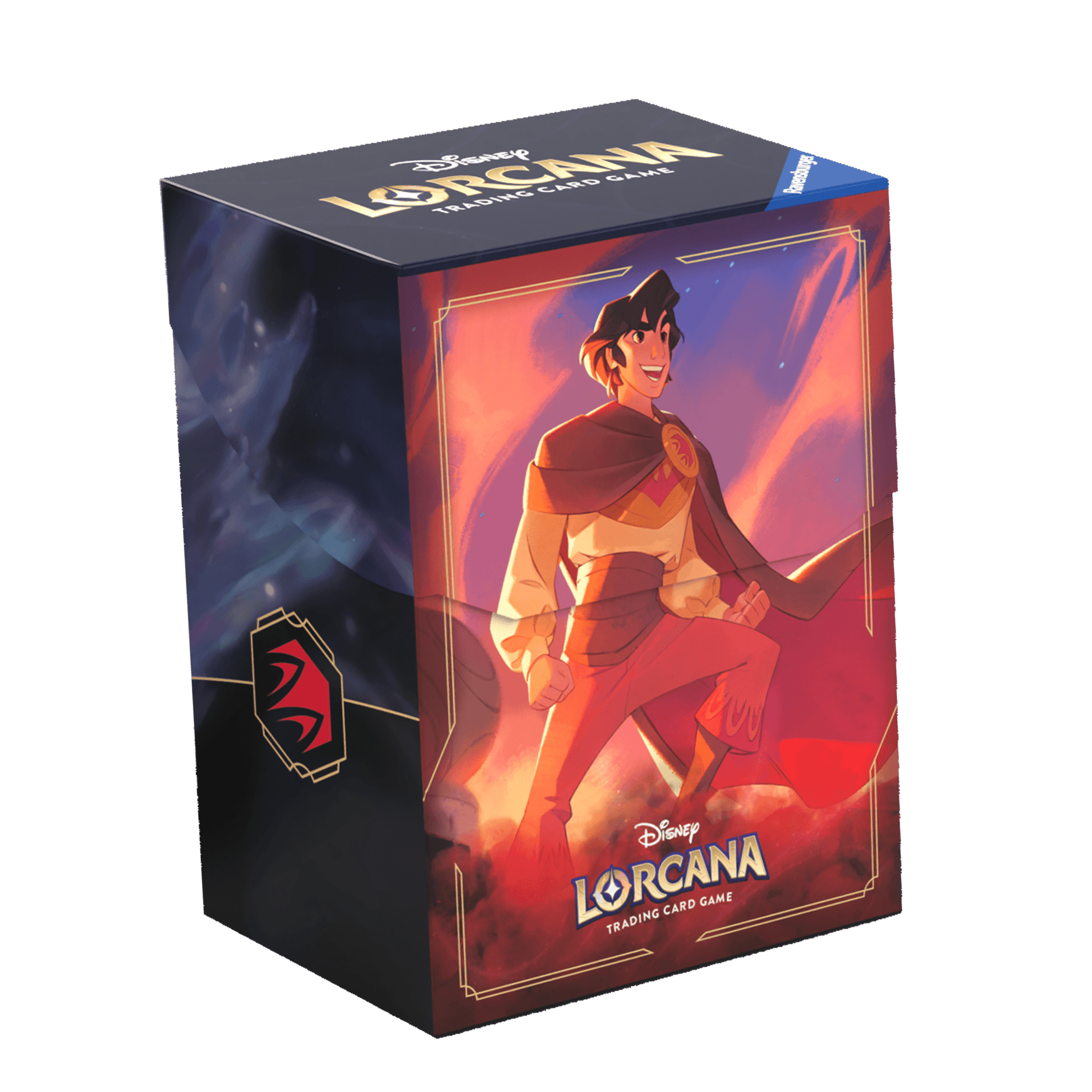 Disney Lorcana Set 5 Shimmering Skies Deck Box Aladdin - Beanie Games