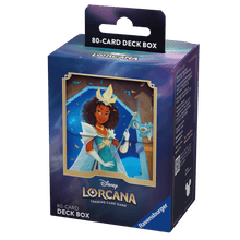 Disney Lorcana Set 5 Shimmering Skies Deck Box Tiana - Beanie Games