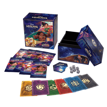 Disney Lorcana Set 5 Shimmering Skies Illumineer's Trove - Beanie Games