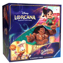 Disney Lorcana Set 5 Shimmering Skies Illumineer's Trove - Beanie Games