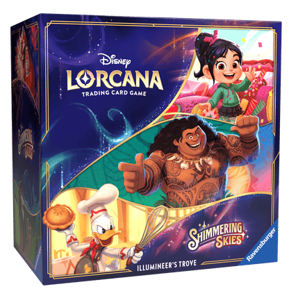 Disney Lorcana Set 5 Shimmering Skies Illumineer's Trove - Beanie Games