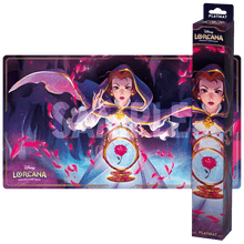 Disney Lorcana Set 5 Shimmering Skies Playmat Belle - Beanie Games