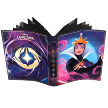 Disney Lorcana The Evil Queen - 4 Pocket Portfolio - Beanie Games