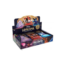 Disney Lorcana - The First Chapter - Booster Box (24 Packs) - Beanie Games