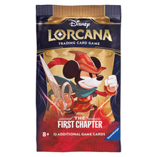 Disney Lorcana - The First Chapter - Booster Pack - Beanie Games