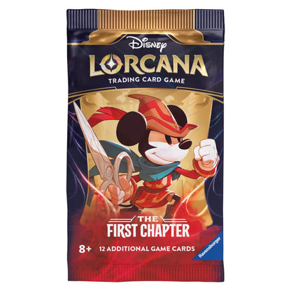 Disney Lorcana - The First Chapter - Booster Pack - Beanie Games