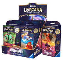 Disney Lorcana Trading Card Game - Starter Deck - The First Chapter - Beanie Games
