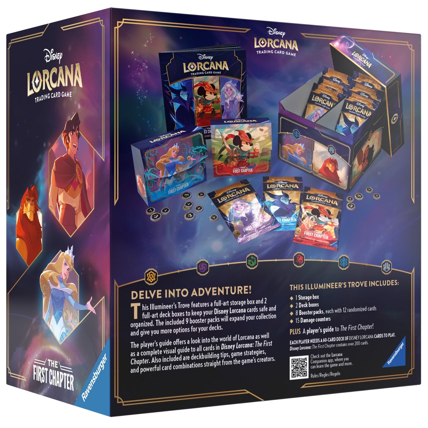 Disney Lorcana Trading Card Game - Trove Trainer - The First Chapter - Beanie Games