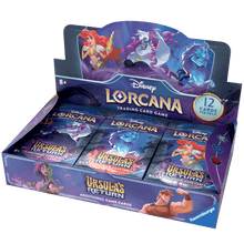 Disney Lorcana: Ursula's Return Booster Box (24 Packs) - Beanie Games