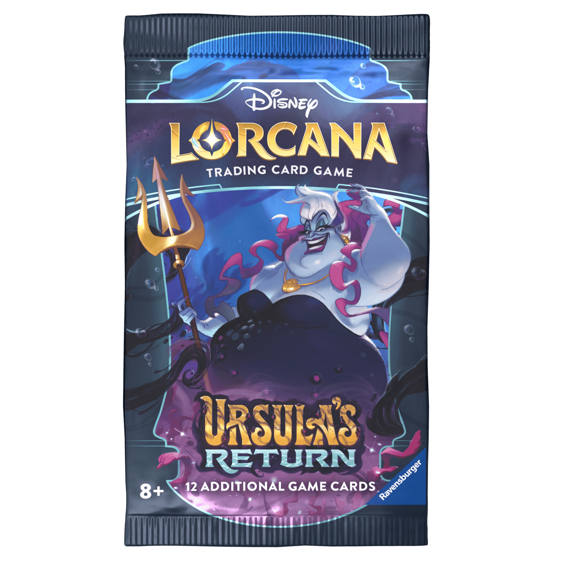 Disney Lorcana: Ursula's Return Booster Pack - Beanie Games