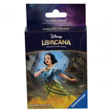Disney Lorcana: Ursula's Return Card Sleeve Pack Snow White - Beanie Games