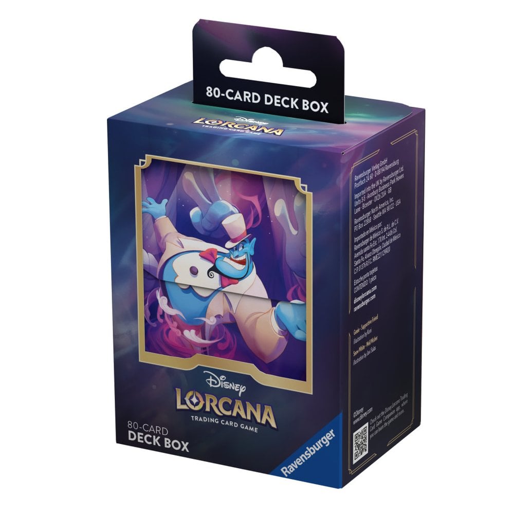 Disney Lorcana: Ursula's Return Deck Box Genie - Beanie Games