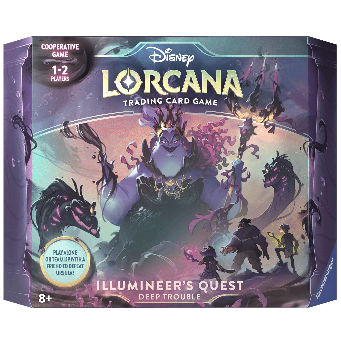 Disney Lorcana: Ursula's Return Gift Set Deep Trouble - Beanie Games