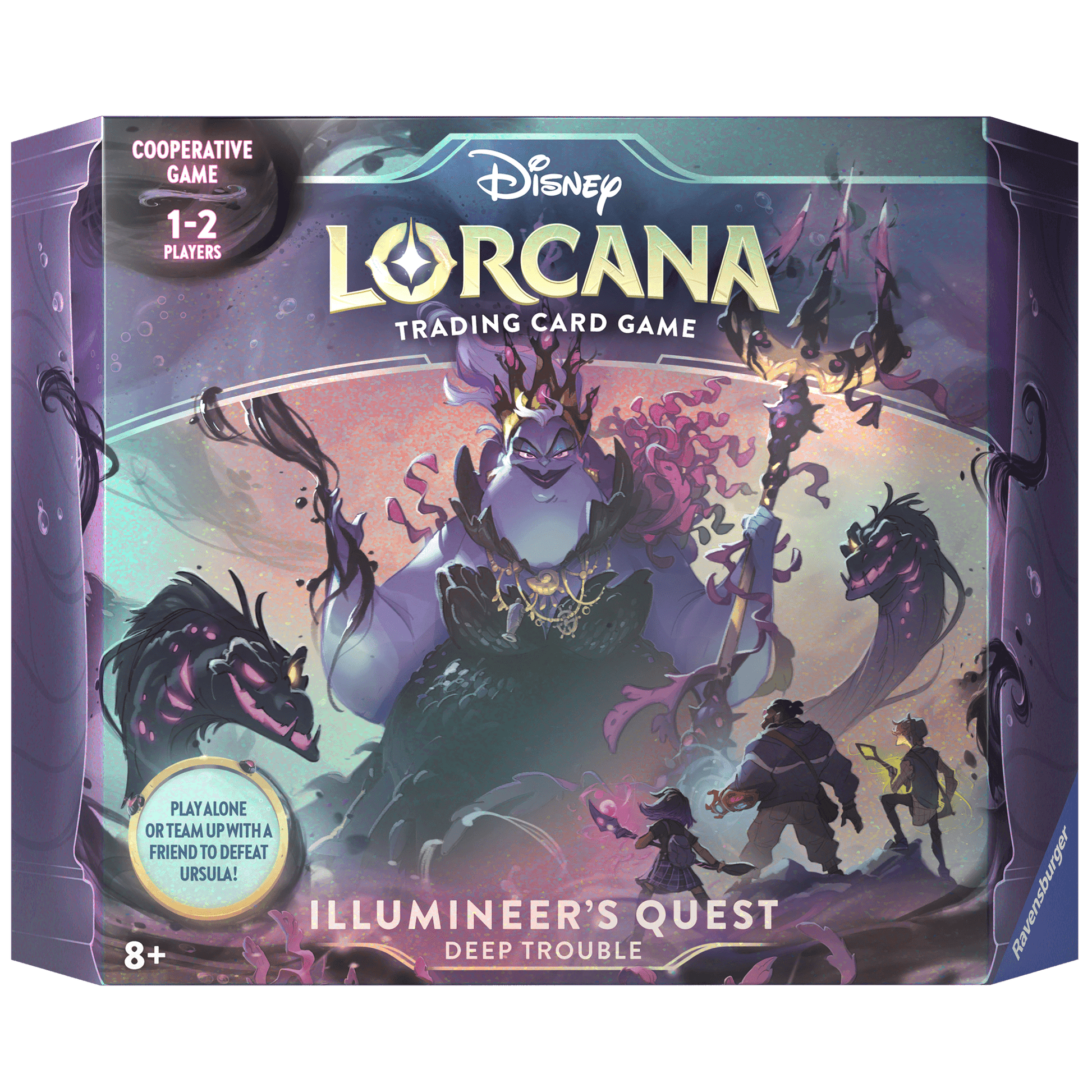 Disney Lorcana: Ursula's Return Gift Set Deep Trouble - Beanie Games