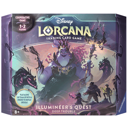 Disney Lorcana: Ursula's Return Gift Set Deep Trouble - Beanie Games