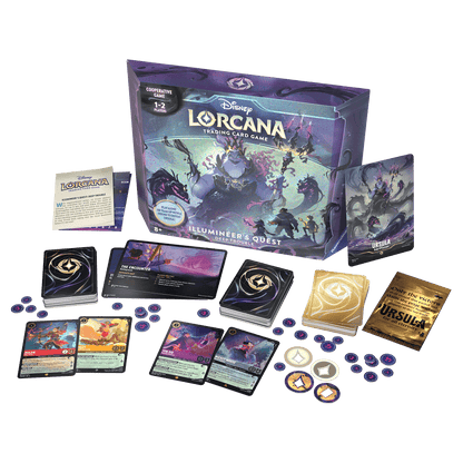 Disney Lorcana: Ursula's Return Gift Set Deep Trouble - Beanie Games