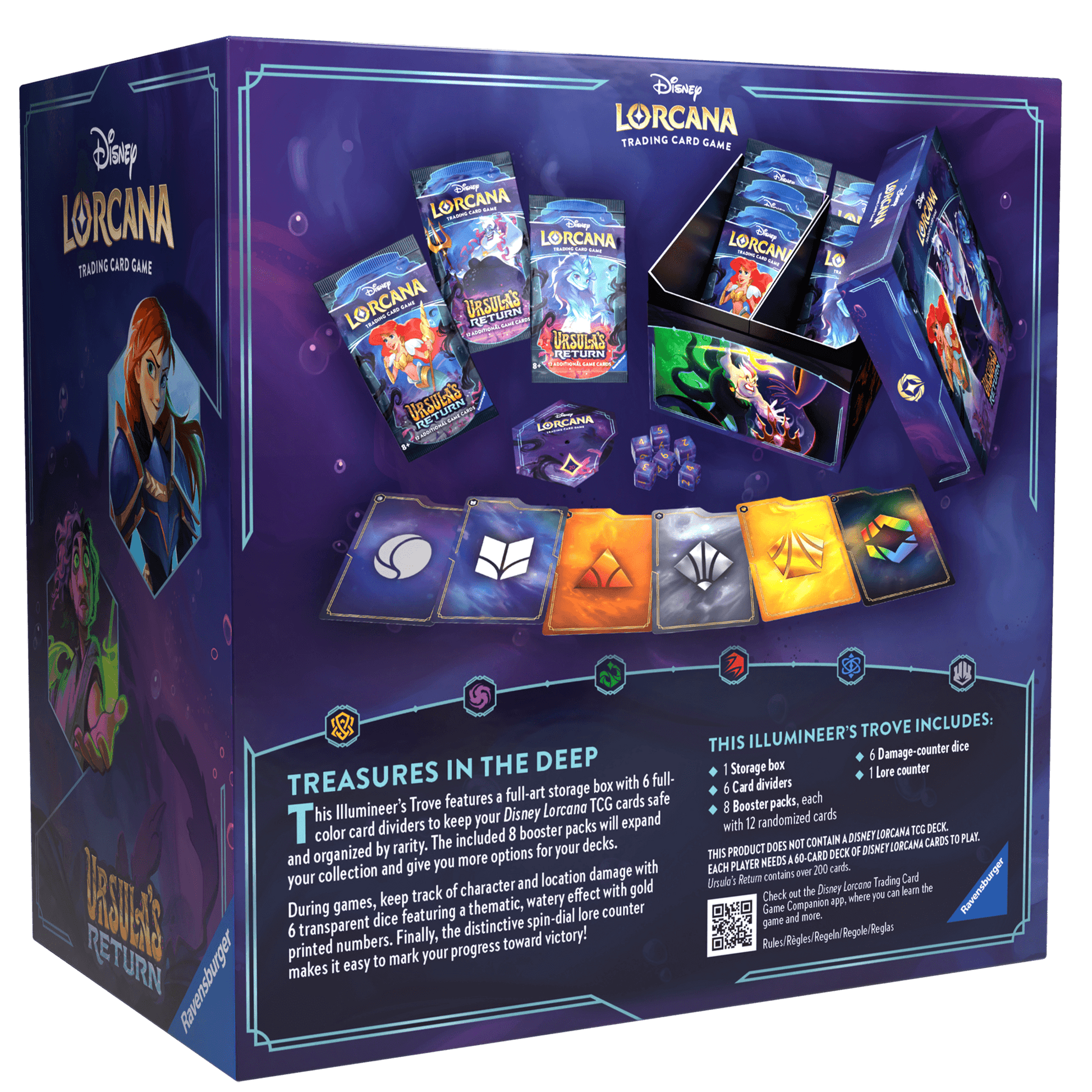 Disney Lorcana: Ursula's Return Illumineer's Trove - Beanie Games
