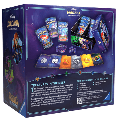 Disney Lorcana: Ursula's Return Illumineer's Trove - Beanie Games