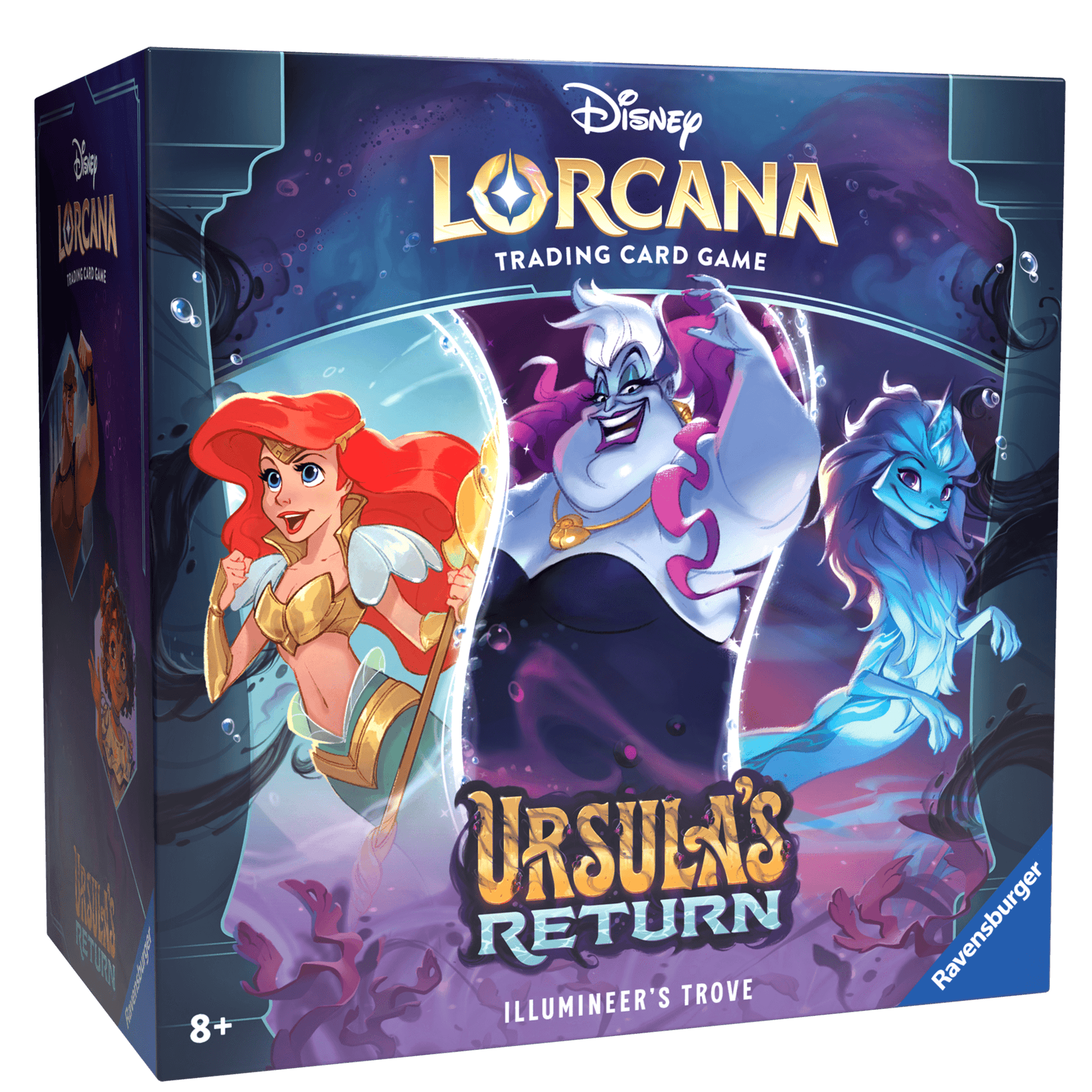 Disney Lorcana: Ursula's Return Illumineer's Trove - Beanie Games