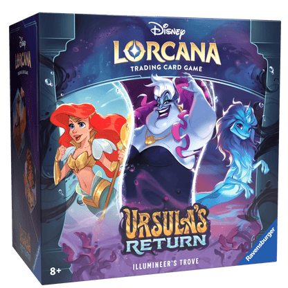 Disney Lorcana: Ursula's Return Illumineer's Trove - Beanie Games